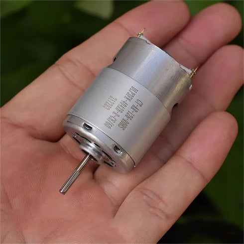 SFKGXELS 1pc RS-380-4028 6V-12V 25000RPM 28mm High Speed Power Large Mini Electric Motor DIY Toy Car Boat Model