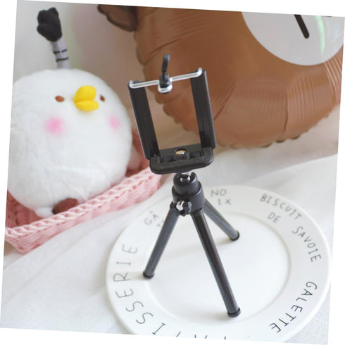 Veemoon Phone Tablet Holder Ubsize Phone Tripod Tablet Stands Tripod for Cell Phone Tablet Stand Holder Smart Phone