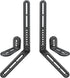 Mounting Dream Soundbar Mount for Most Sound Bars up to 15 lbs, Above or Under TV, with Detachable Extension Plates