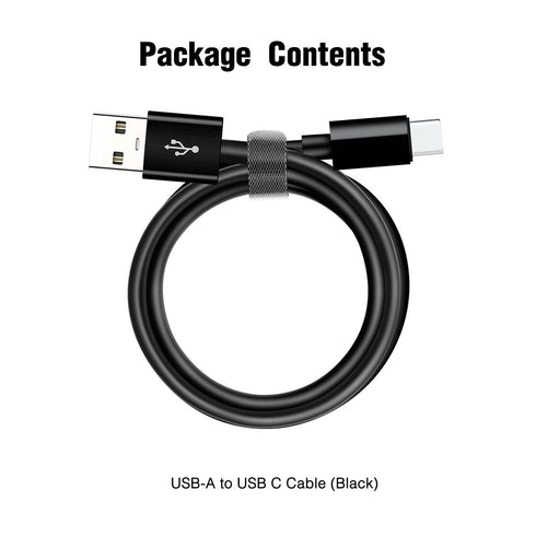 iPhone 15 Car Carplay Cable, USB A to USB C for iPhone 15, 15 Pro Max, iPad 10th Gen, 3.3ft Black Charger Cord