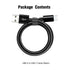 iPhone 15 Car Carplay Cable, USB A to USB C for iPhone 15, 15 Pro Max, iPad 10th Gen, 3.3ft Black Charger Cord