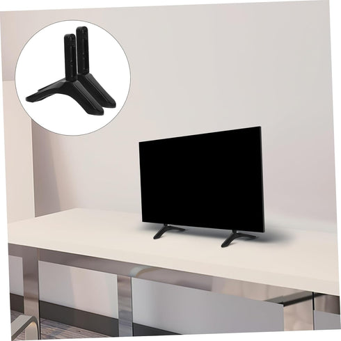 Veemoon Versatile TV Stand Base for Home and Office Use