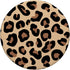 Leopard Pattern Print Cheetah Like Animal PopSockets Standard PopGrip