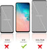 Abitku Compatible with Galaxy S10 Case, Liquid Silicone Microfiber Cloth Lining Full Body Cover with Screen & Camera