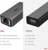 uni USB to Ethernet Adapter, Driver Free USB 3.0 to Gigabit Ethernet LAN Network Adapter for Windows, Mac, Linux