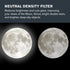 Celestron Neutral Density Filter for Telescope Eyepiece - Moon Filter Cuts Glare | Great for Venus & Double Stars | 13%