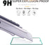 beukei (3 Pack) Tempered Glass Screen Protector for Motorola Moto G Stylus 5G (2024), Touch Sensitive, Case Friendly,
