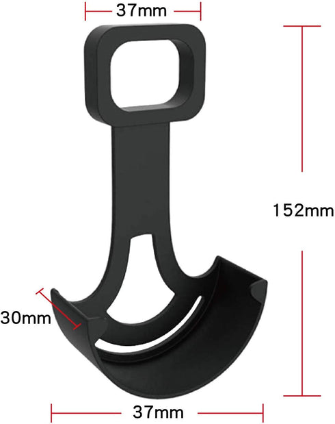 Sintron Wall Mount Holder for UK Google Mini & Dot 2, Smart Home Outlet Stand for Dot 2nd Generation