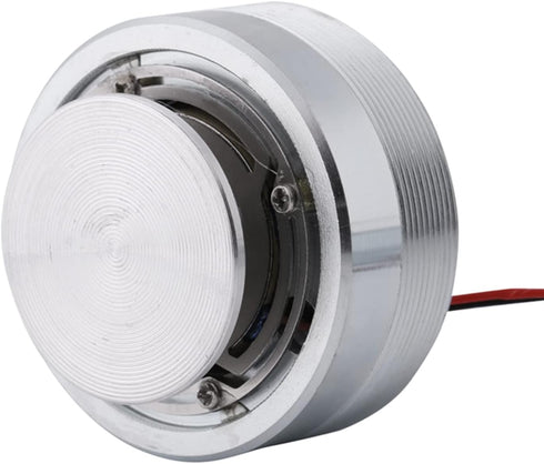 POCREATION Bass Shaker Vibration Speaker, 1Pcs 50Mm 2Inch Bass Internal Magnetic Type Speaker