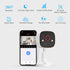 Jennov 2K Home Security Cameras - Indoor/Outdoor WiFi Camera for Baby, Pet Dog, 2 Pcs with Color Night Vision