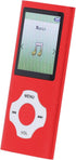 Jectse MP3 MP3 MP4 64GB Bluetooth Player, Ultra Slim Player Portable Music Player with Small Memory Card, Noise