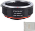 Manual Focus Lens Adapter EF to MFT for Canon EF EF-S Mount Lens to Micro Four Thirds Cameras, Compatible with Olympus