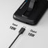 TECHSMARTER Magnetic Power Bank 5,000mAh, Wireless Portable Charger, 18W USB-C Fast Charging Battery Pack
