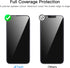 14 6.7-Inch, 2-Pack JETech One Touch Install Screen Protector for iPhone Plus Full Coverage Tempered Glass Film, Auto