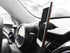 iJDMTOY Bolt-On Mount Cell Phone GPS Holder - Black, Compatible with MINI Cooper R55 R56