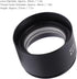 WD165 0.5X Objective Lens, Wide Field Magnification Microscope Lens for Laboratory Use