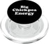 I Love Chickpeas Designs By JXCO Big Chickpea Energy PopSockets MagSafe PopGrip for iPhone