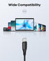 Long USB C Cable, 20FT Premium Nylon Braided USB A to USB C Fast Charging Cord for Macbook/PS5