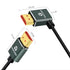 8K 2.1 90 10FT, 4K@120Hz 8K@60Hz TV/HDTV/PS5/Blu-ray Thsucords Ultra Thin HDMI Degree Left Angle Cable Flexible Slim