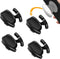 ZANEDY Car Mount for Cellphone Phone Holder Stand with Collapsible Grip/Mount with Sticky