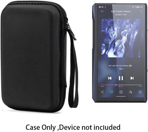 Generic M23 MP3/MP4 Voikoli Carrying Case Travel Shell Case Compatible with FiiO Music Player,Shockproof,Stylish