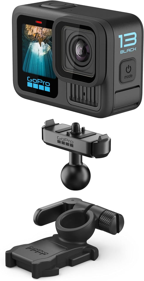 GoPro (HERO13) (AEMAG-002) Magnetic Latch Ball Joint Mount - Official Accessory
