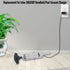 Charger for Intex 28620EP Rechargeable Handheld Pool Vacuum, Compatible with Intex 28620 28620E CL1704 USB Charging
