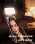 DUIDESHI Portable Selfie Light for iPhone: Rechargeable Phone Fill Lights, Ring Light for Camera Picture, Makeup Photo