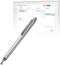 BoxWave Stylus Pen Compatible with Skylight Calendar (15 inch) - DualTip Capacitive Stylus,