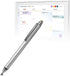 BoxWave Stylus Pen Compatible with Skylight Calendar (15 inch) - DualTip Capacitive Stylus,