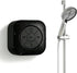 Densleonis Portable Bluetooth Shower Speaker, Wireless Water-Resistant Speaker with Suction Cup Bathroom Speaker