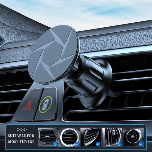 Magnetic Phone Holder for Car, 2023 New Upgraded N52 Super Magnetic Phone Mount for Car Vent with 360° Rotation,