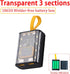 ZEZEFUFU 3 18650 DIY Free Welding * Battery Charger Power Bank Box Fast Charging Case
