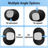 CERCGVEL W150/W550s, (2 Pack) Angled Window Mount Compatible with Girafit Window Camera Self-Adhesive Mount