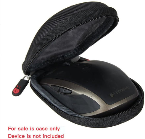 Hermitshell Hard Travel Case for Logitech MX Anywhere 3S Anywhere 3 / Logitech MX Anywhere 2S Anywhere 2 Compact Performance Mouse (Black)