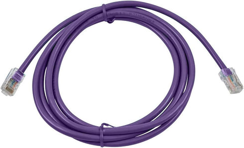 Buhbo 25 ft Cat5E UTP Ethernet Network Non Booted Cable
