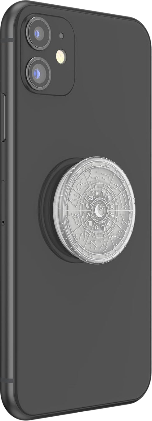 PopSockets Plant-Based Phone Grip with Expanding Kickstand, Eco-Friendly Star Signs Design