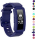 Watbro Kids Bands Compatible with Fitbit Ace 2, Colorful Soft Silicone Replacement Strap for Boys Girls 6+