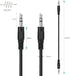 YUSTDA 102 BMR102W BMR102/4 BMR103bZ BMR103bRFE BMR104 BMR104D BMR104W MP3 AUX Audio Cable Cord Lead for Makita BMR Job