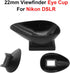 22mm D750 D610 D600 D90 D80 D70 D7200, Viewfinder Eyecup Eyepiece for Replacement Viewfinder Eyeshade