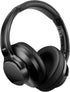 TUINYO Wireless Headphones, Noise Cancelling Over Ear Bluetooth Headphones with 60H Playtime, Black