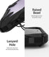 Ringke Fusion-X Compatible iPhone 11 Case, Edge Protection Design, Scrape Resistant Case Cover, Black