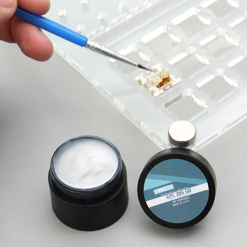 keyboard Switch Lube with 205G0 105 Lube for Mechanical Keyboard Cherry Gateron Switches Spring Stabilizers by Sumgsn