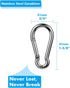 Earbud Case, Cridoz EVA Earphone Holder with Carabiner for Wireless Earbuds, Bluetooth Headset Organizer