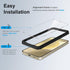 SPARIN 3+2 Pack Screen Protector for Samsung Galaxy S24 5G, 9H Tempered Glass, Case Friendly, Anti-Scratch, Fingerprint