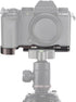 FocusFoto X-S20 Quick Release Baseplate QR Plate Mount for Fujifilm Mirrorless Camera, Compatible with Arca-Swiss