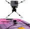Universal Chain Link Cargo Net Mount for Inflatable Kayak Fishing Kayak for Action Camera/Smartphone/Digital Camera