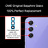 2PCS Galaxy A54 Back Rear Camera Lens Glass Replacement, ASDAWN for Samsung Galaxy A54 with Free Lens Film & Repair Tool
