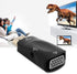 Sonew HD 1080P Female to VGA Female Converter Adapter with 3.5mm Audio Output Cable for PC/Laptop/DVD