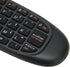 Universal TV Remote Air Mouse, 2.4GHz Mini Wireless Fly Mouse Keyboard with USB Receiver, Intelligent Anti Shake